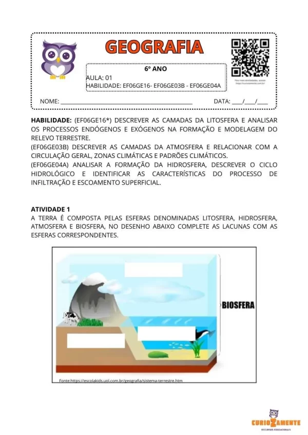 LIVRO EF06GE16 Geografia 6º Ano - Image 3