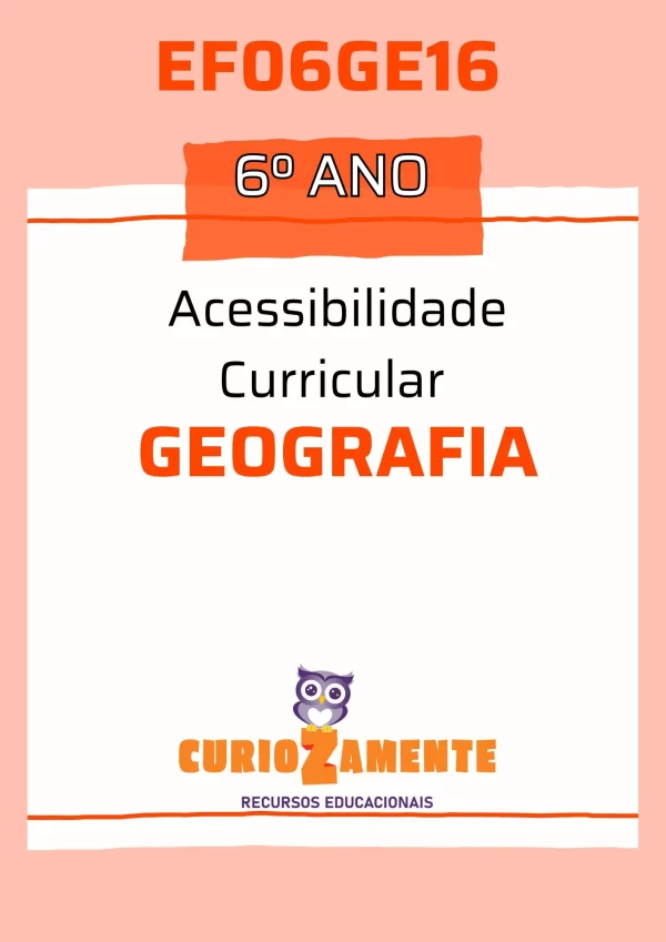 LIVRO EF06GE16 Geografia 6º Ano