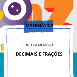 Jogo da Memória _ Decimais e Frações