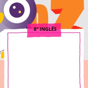 Caderno_3º Bimestre Inglês 8° ANO