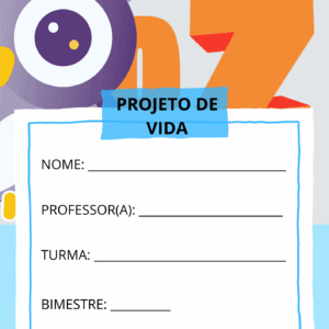 Caderno_3º Bimestre  PROJETO DE VIDA 6° ANO